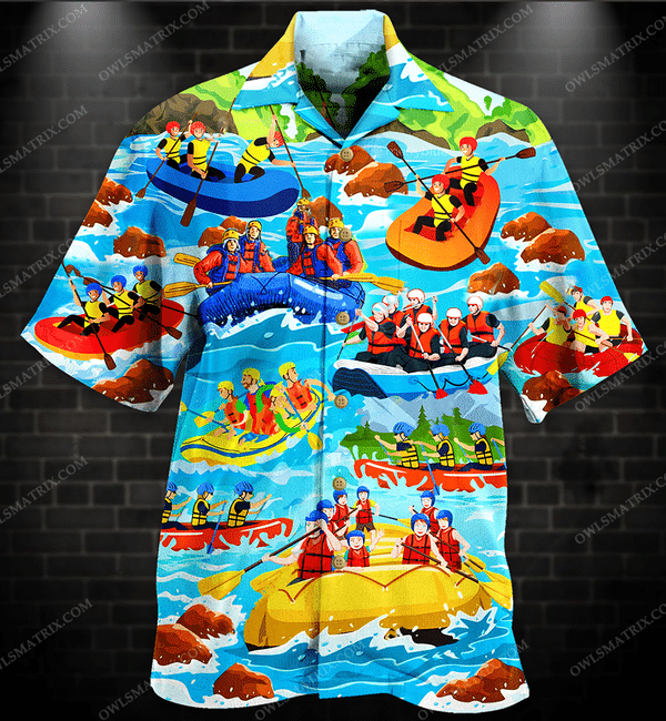 Sailing Happiness Limited Edition - Hawaiian Shirt - Hawaiian Shirt For Men