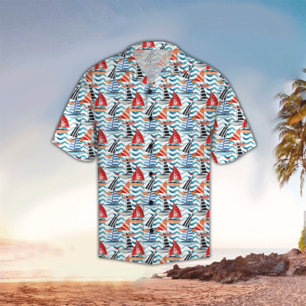 Sailing Hawaiian Shirt Perfect Gift Ideas For Sailing Lover Shirt for Men and Women