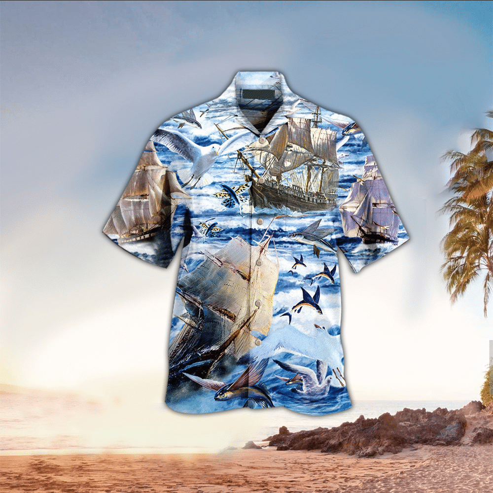 Sailing Hawaiian Shirt Perfect Gift Ideas For Sailing Lover Shirt for Men and Women