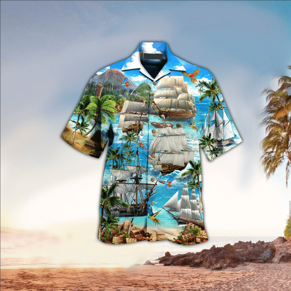 Sailing Hawaiian Shirt Perfect Gift Ideas For Sailing Lover Shirt for Men and Women