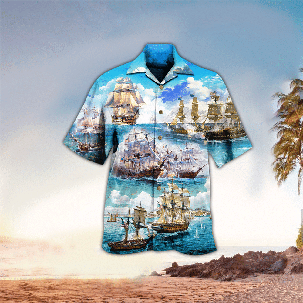 Sailing Hawaiian Shirt Perfect Gift Ideas For Sailing Lover Shirt for Men and Women