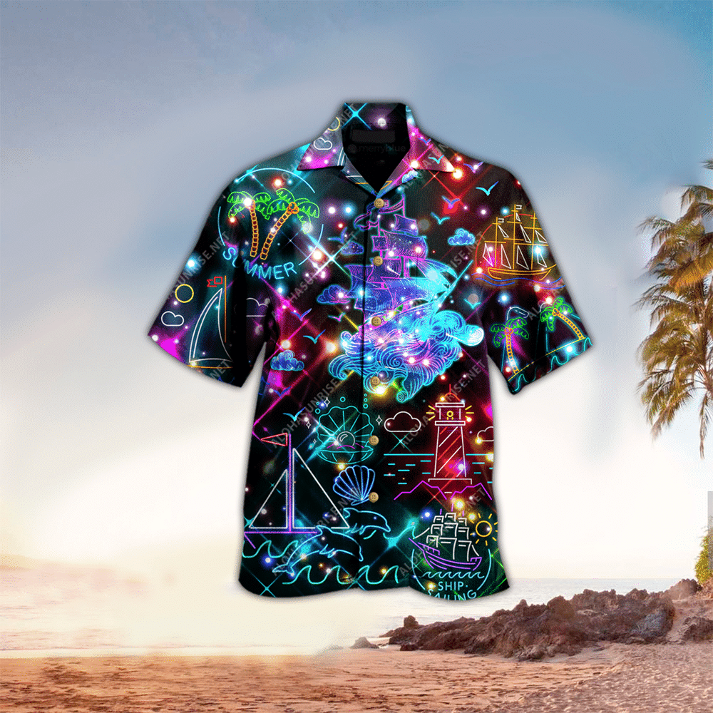 Sailing Hawaiian Shirt Perfect Gift Ideas For Sailing Lover Shirt for Men and Women