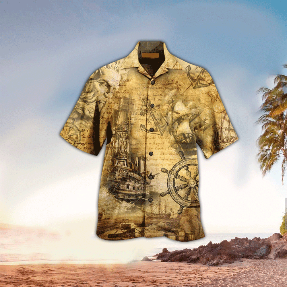 Sailing Hawaiian Shirt Perfect Gift Ideas For Sailing Lover Shirt for Men and Women