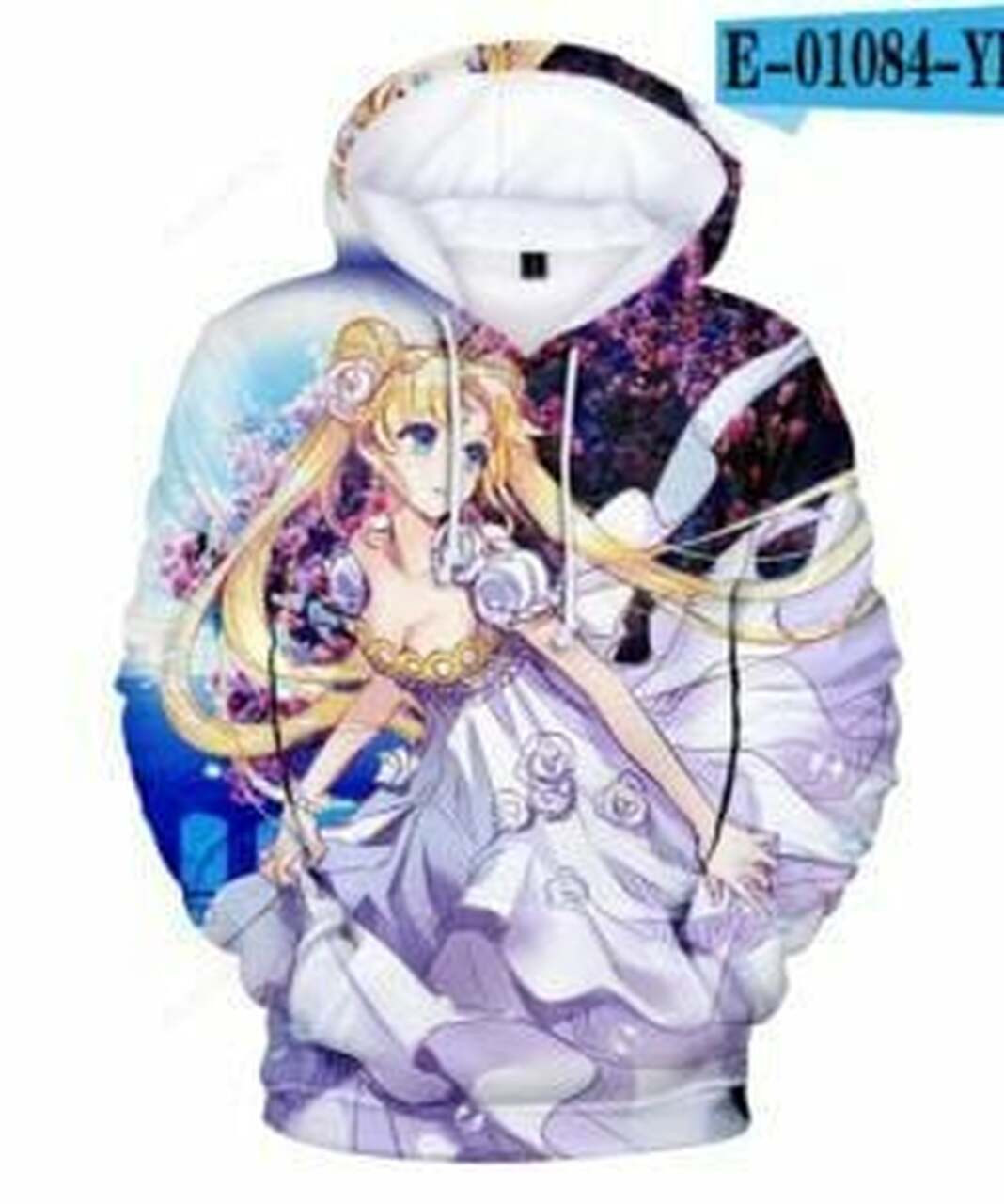 Sailor Moon 3d All Print Hoodie