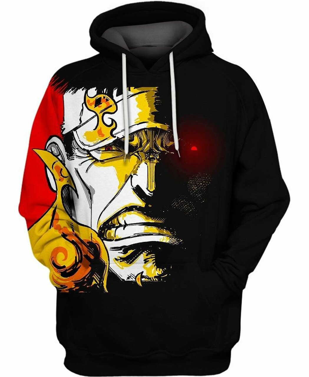 Sakazuki 3d All Over Print Hoodie