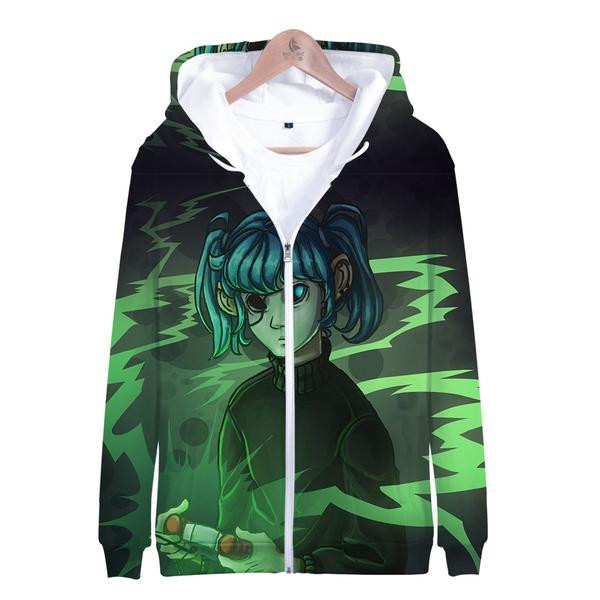 Sally Face 3D All Over Print Hoodie