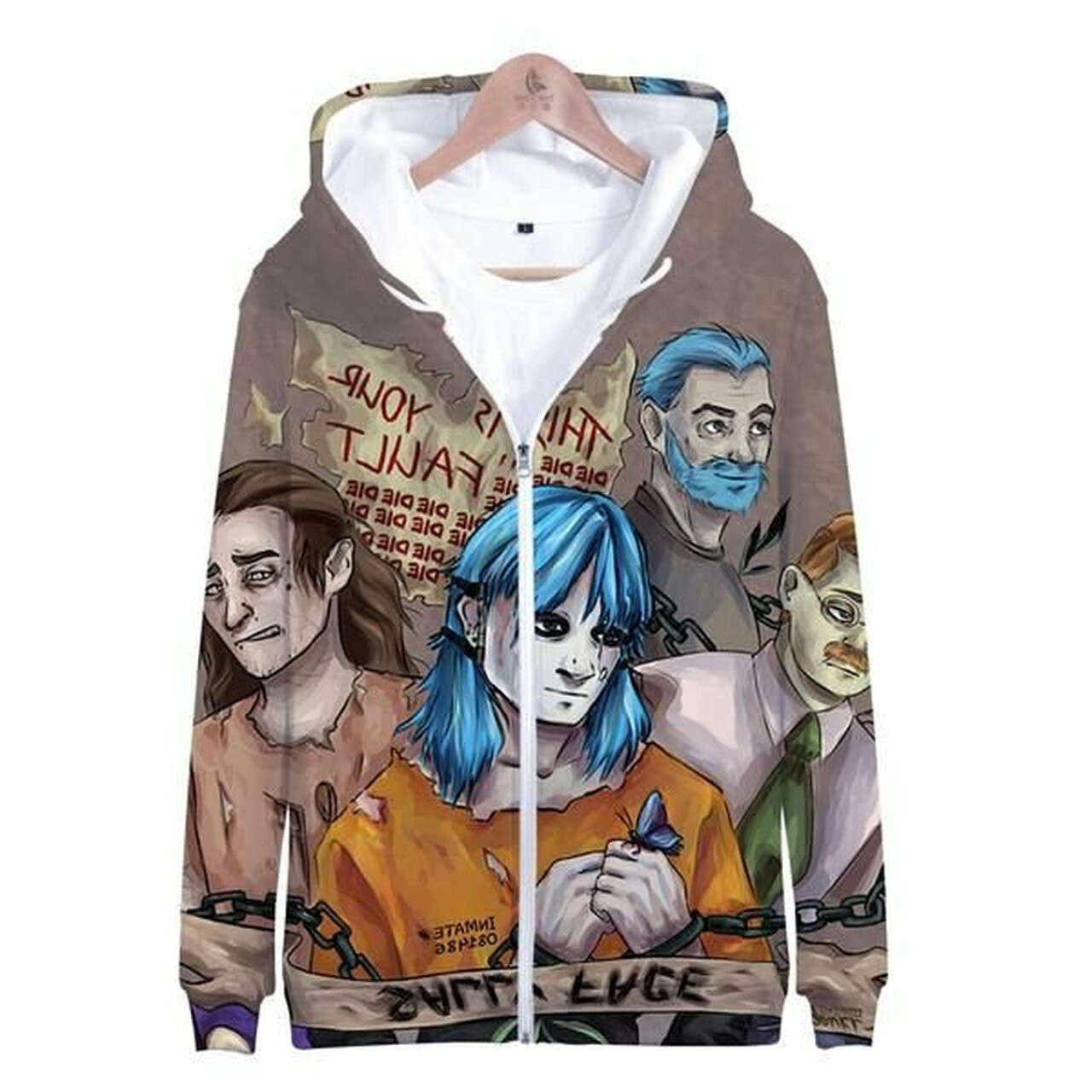 Sally Face 3d All Over Print Hoodie