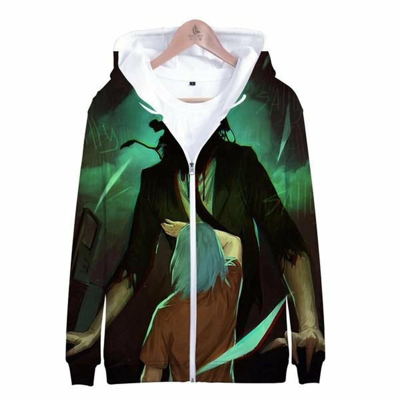 Sally Face 3d All Over Print Hoodie