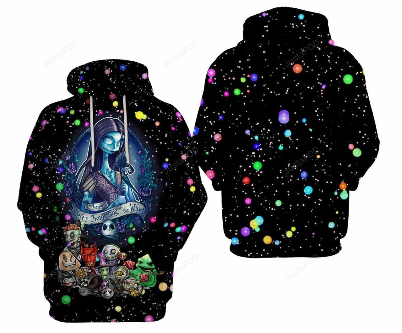 Sally Nightmare Before Christmas For Unisex 3d All Over Print Hoodie