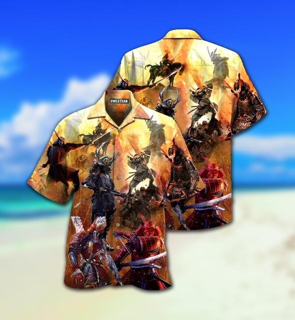 Samurai Knows His Duty And Guard His Honor Limited - Hawaiian Shirt - Hawaiian Shirt For Men