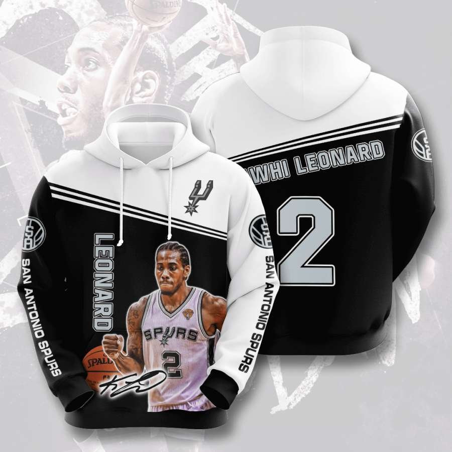 San Antonio Spurs No1711 Custom Hoodie 3D