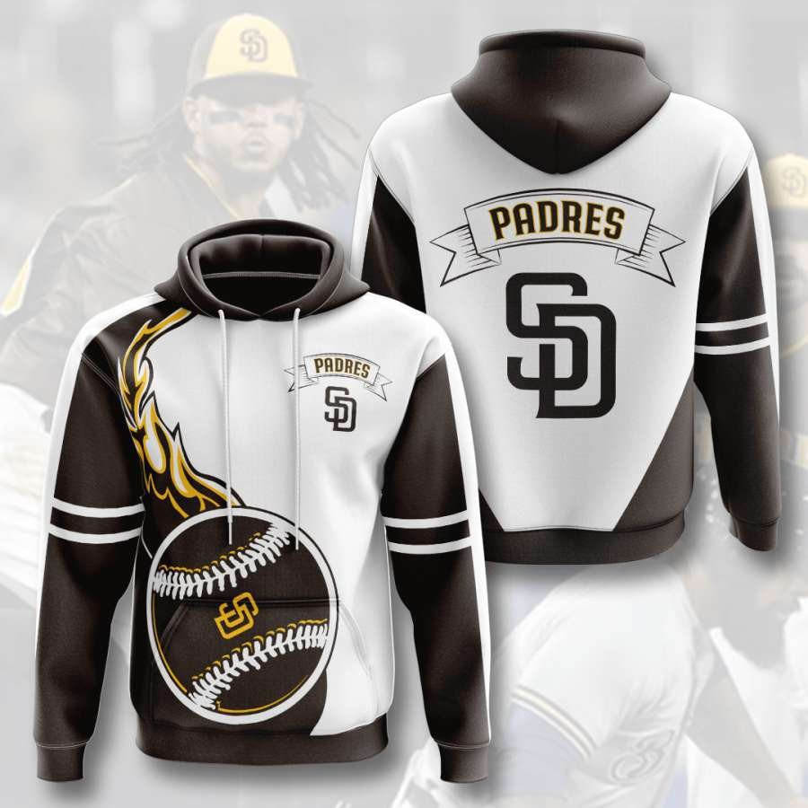 San Diego Padres No1720 Custom Hoodie 3D