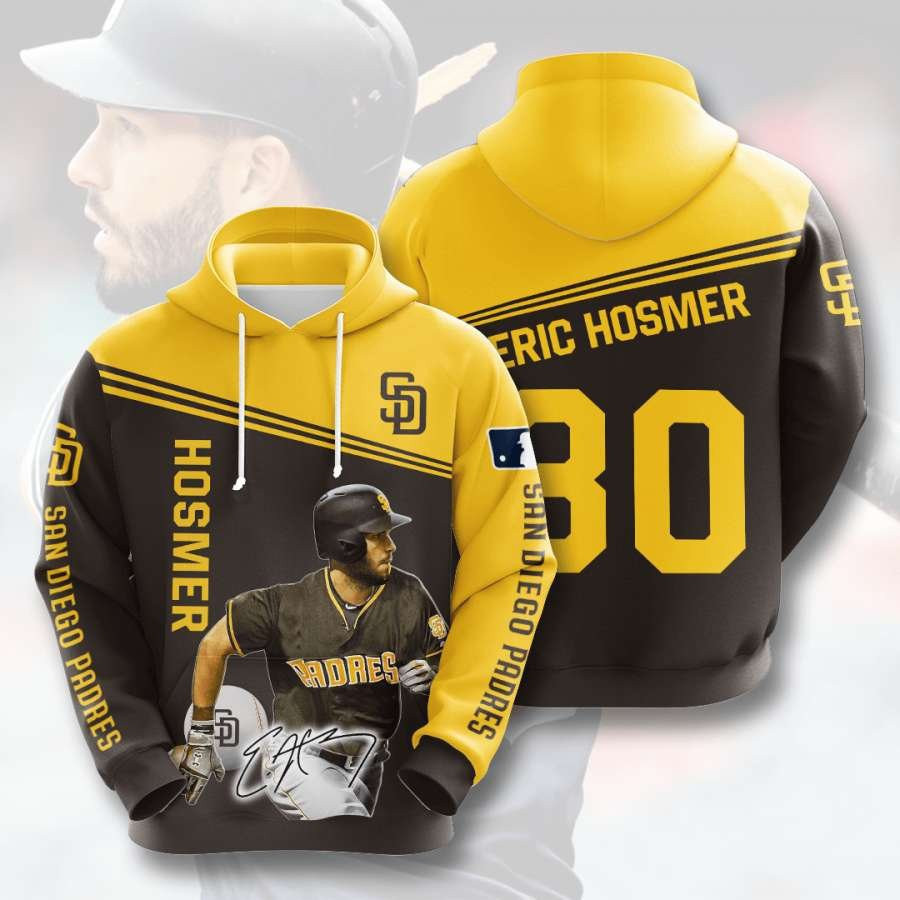 San Diego Padres No1725 Custom Hoodie 3D