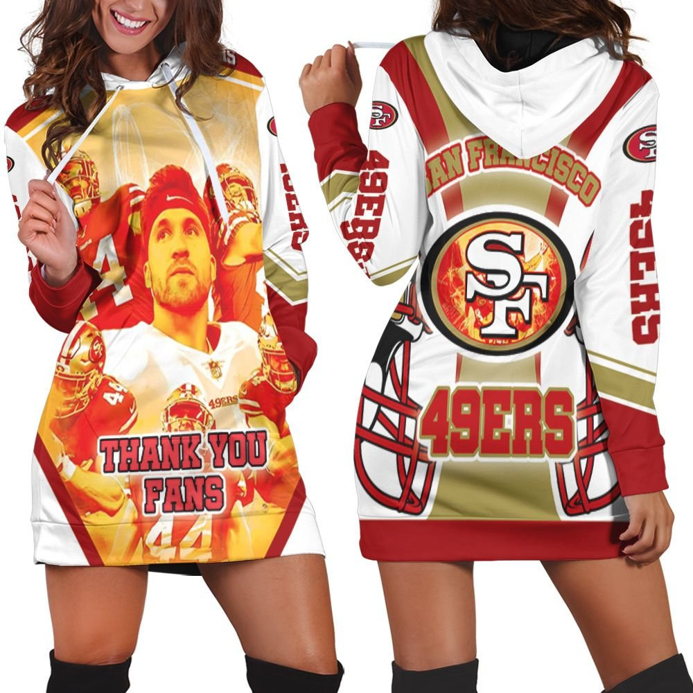 San Francisco 49ers Helmet Nfc West Division Champions Super Bowl 2021 Hoodie Dress Sweater Dress Sweatshirt Dress