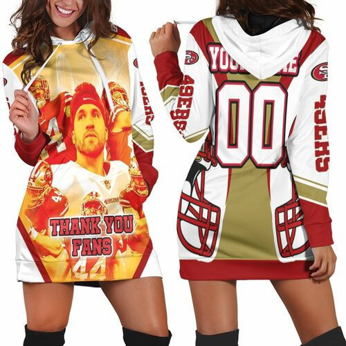 San Francisco 49ers Helmet Nfc West Division Champions Super Bowl 2021 Personalized Hoodie Dress Sweater Dress Sweatshirt Dress