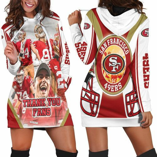 San Francisco 49ers Nfc West Division Super Bowl 2021 Hoodie Dress Sweater Dress Sweatshirt Dress