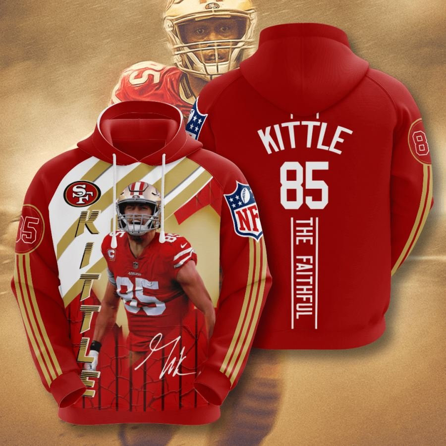 San Francisco 49ers No1732 Custom Hoodie 3D