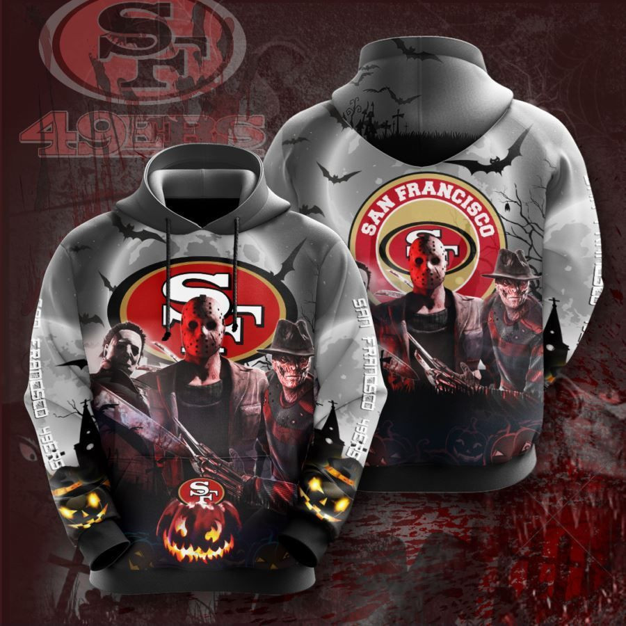 San Francisco 49ers No1746 Custom Hoodie 3D All Over Print