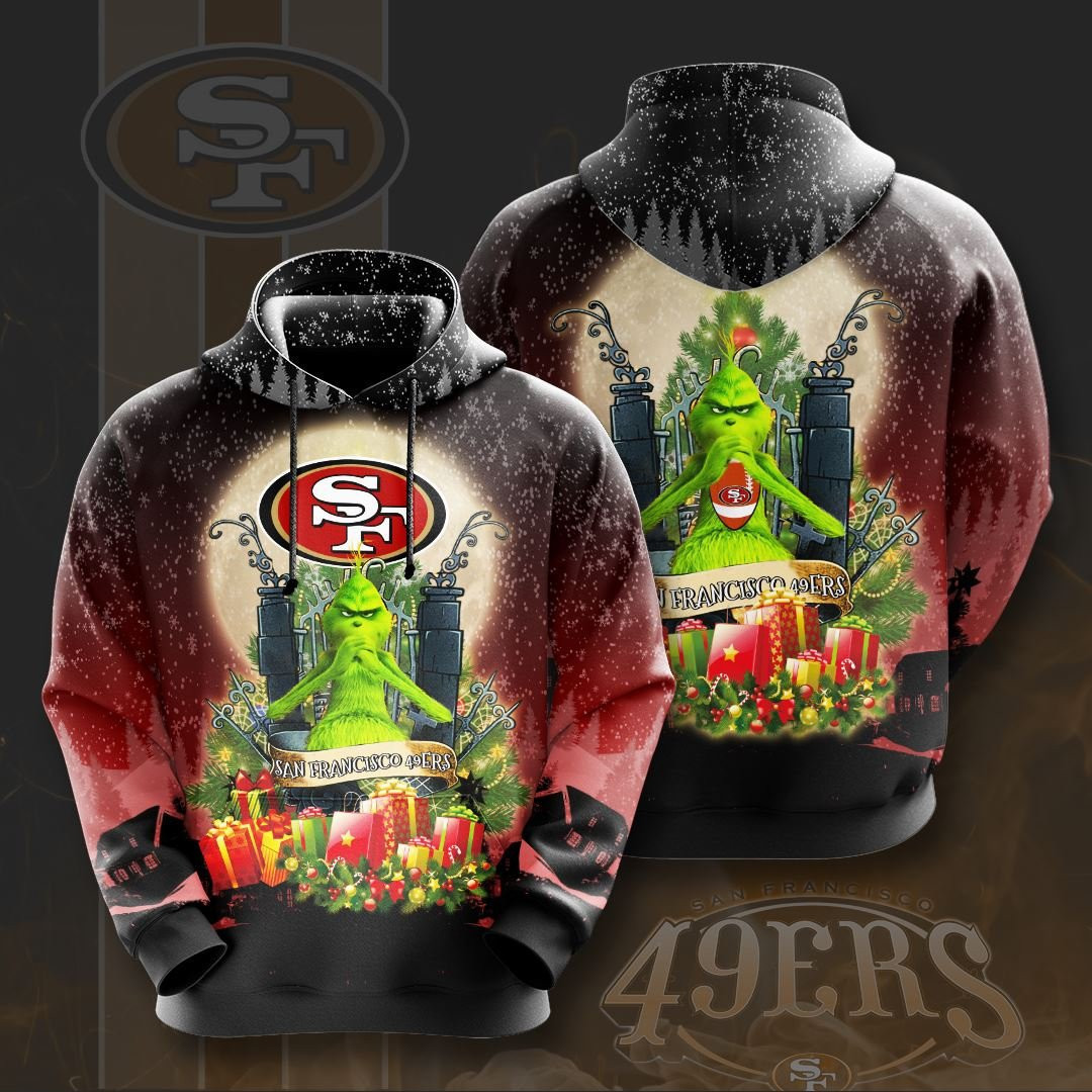 San Francisco 49ers No1747 Custom Hoodie 3D