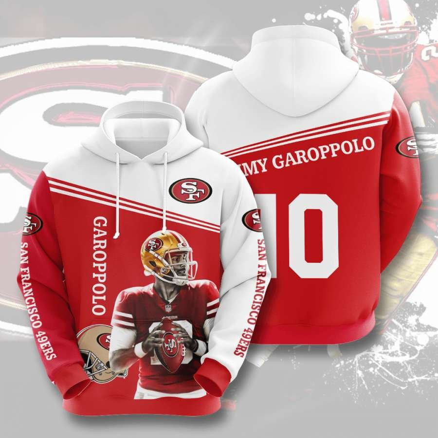 San Francisco 49ers No1751 Custom Hoodie 3D