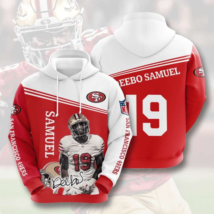 San Francisco 49ers No1753 Custom Hoodie 3D