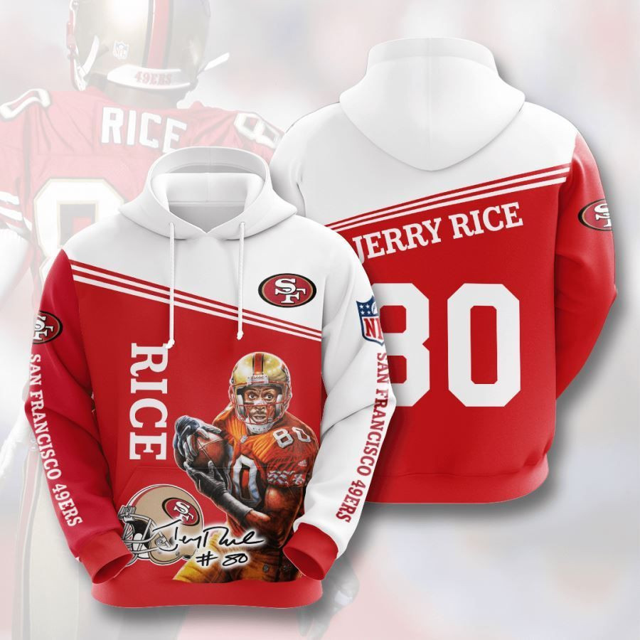 San Francisco 49ers No1754 Custom Hoodie 3D All Over Print