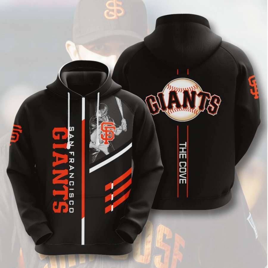 San Francisco Giants No1756 Custom Hoodie 3D All Over Print