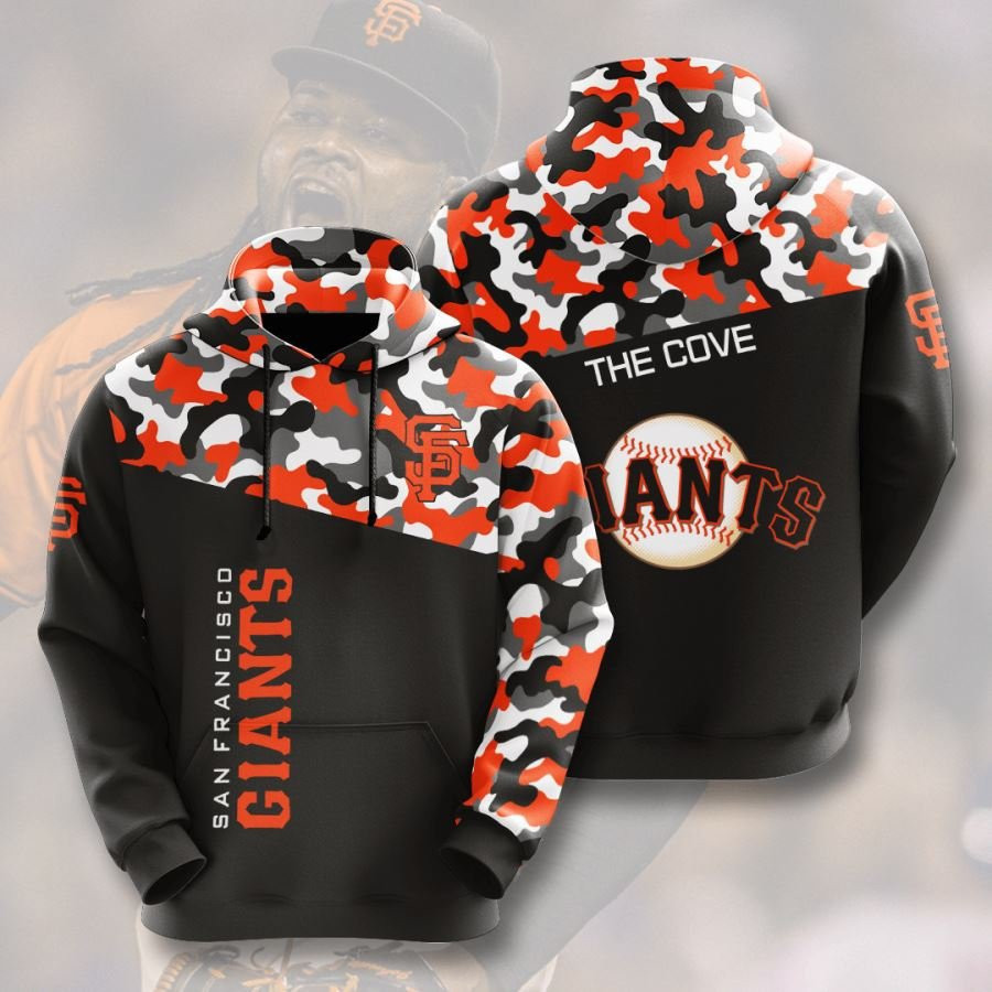 San Francisco Giants No1758 Custom Hoodie 3D