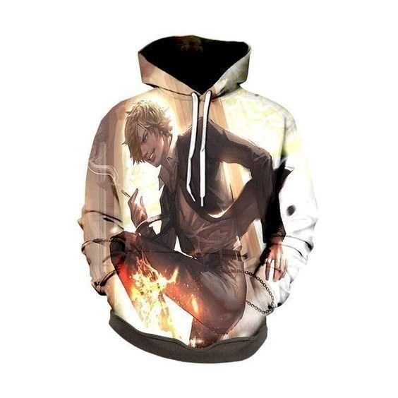 Sanji Diable Jambe Attack Pullover And Zippered Hoodies Custom 3D Graphic Printed 3D Hoodie All Over Print Hoodie For Men For Women