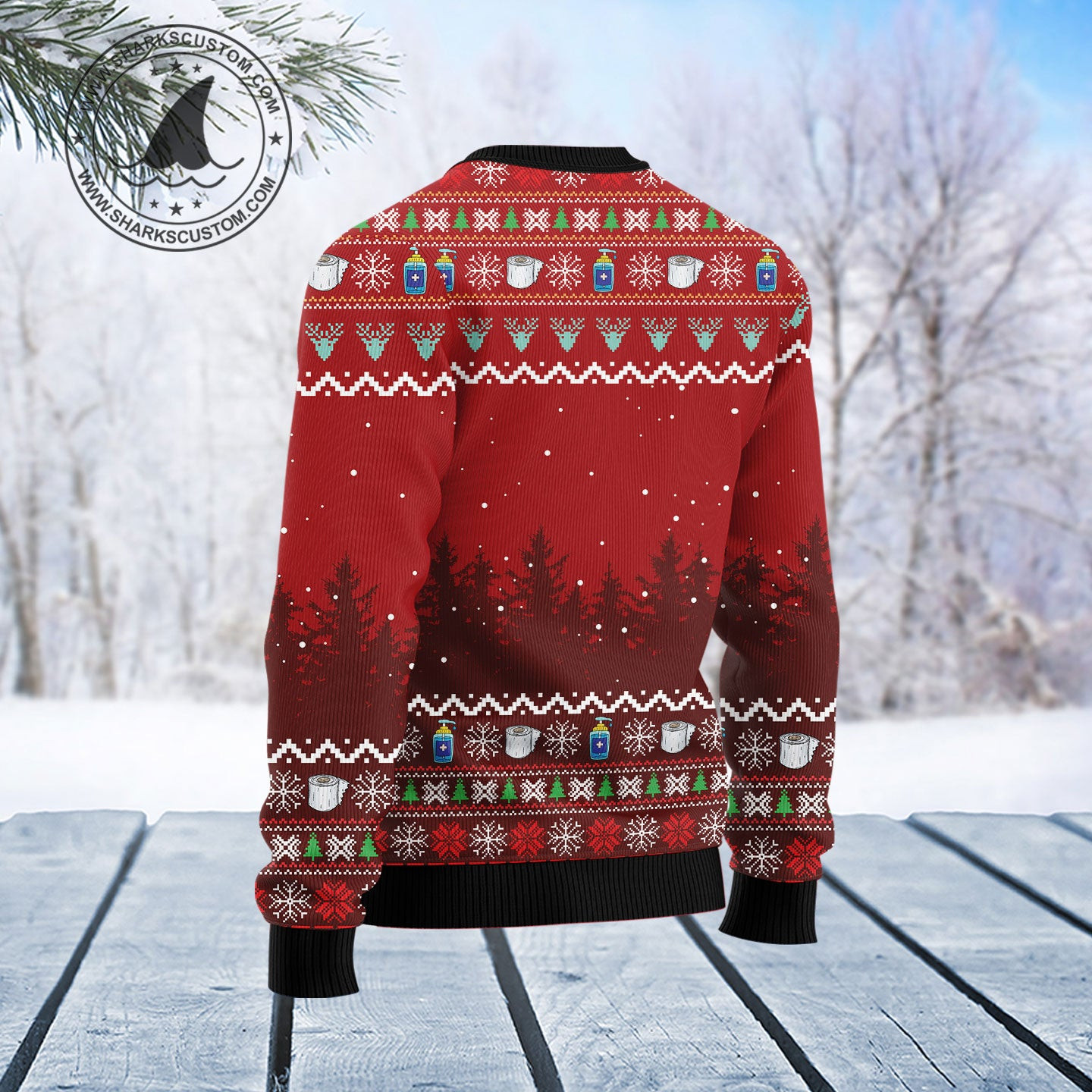 Ugly Sweater For Men Women