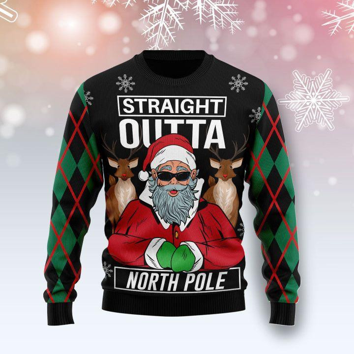 Santa Claus Christmas Ugly Christmas Sweater