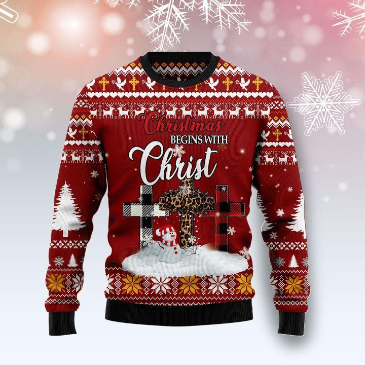 Santa Claus Christmas Ugly Christmas Sweater Ugly Sweater For Men Women