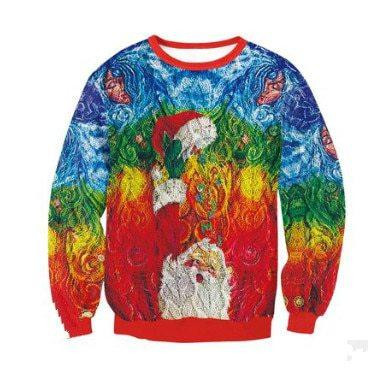 Santa Claus Christmas Ugly Christmas Sweater