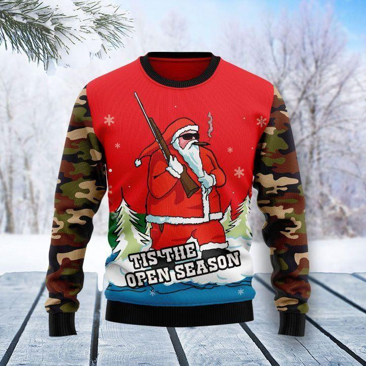 Santa Ugly Christmas Sweater Ugly Sweater For Men Women