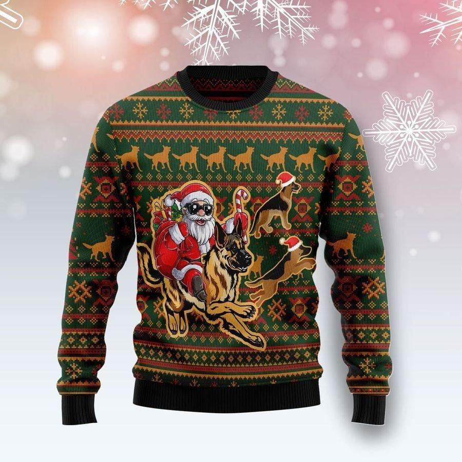 Santa Ugly Christmas Sweater Ugly Sweater For Men Women