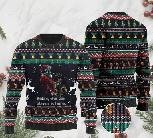 Santa Ugly Christmas Sweater Ugly Sweater For Men Women