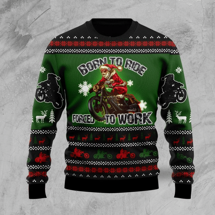 Santa Ugly Christmas Sweater Ugly Sweater For Men Women