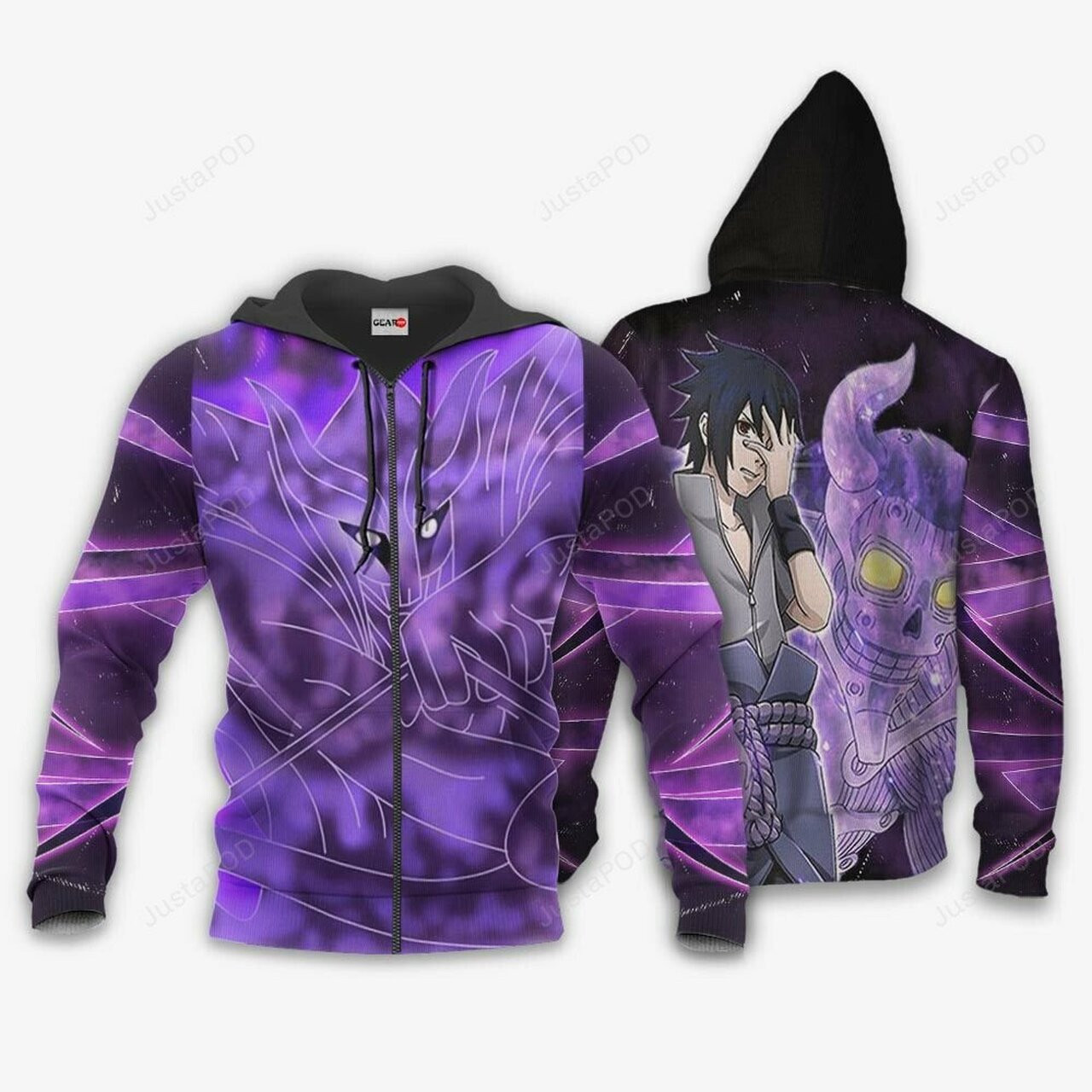 Sasuke Susanoo 3d All Over Print Hoodie