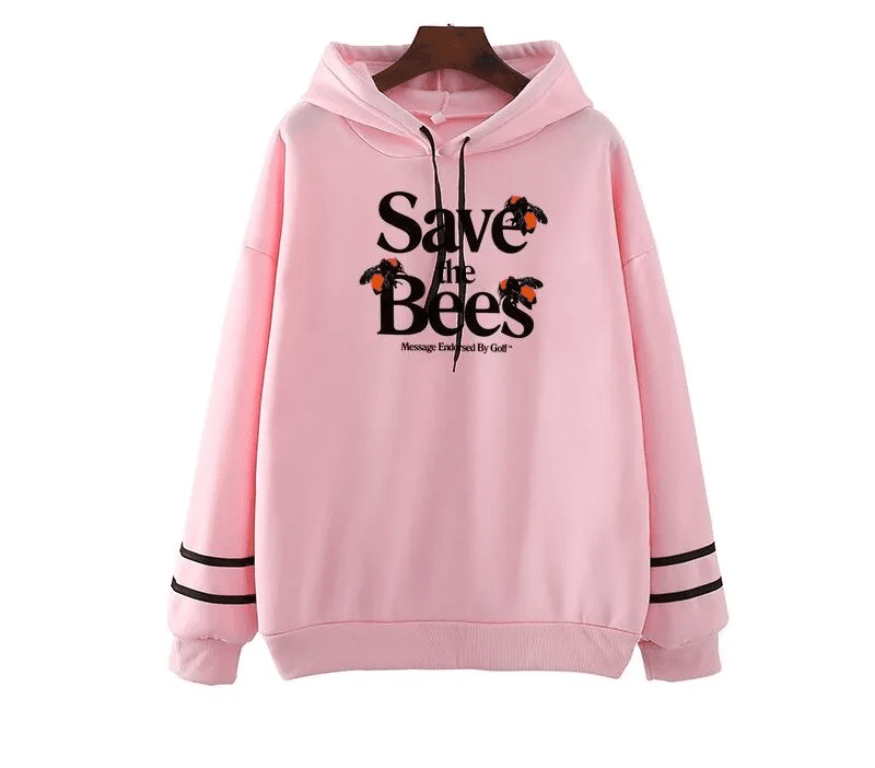 Save the Bees Women Hoodie