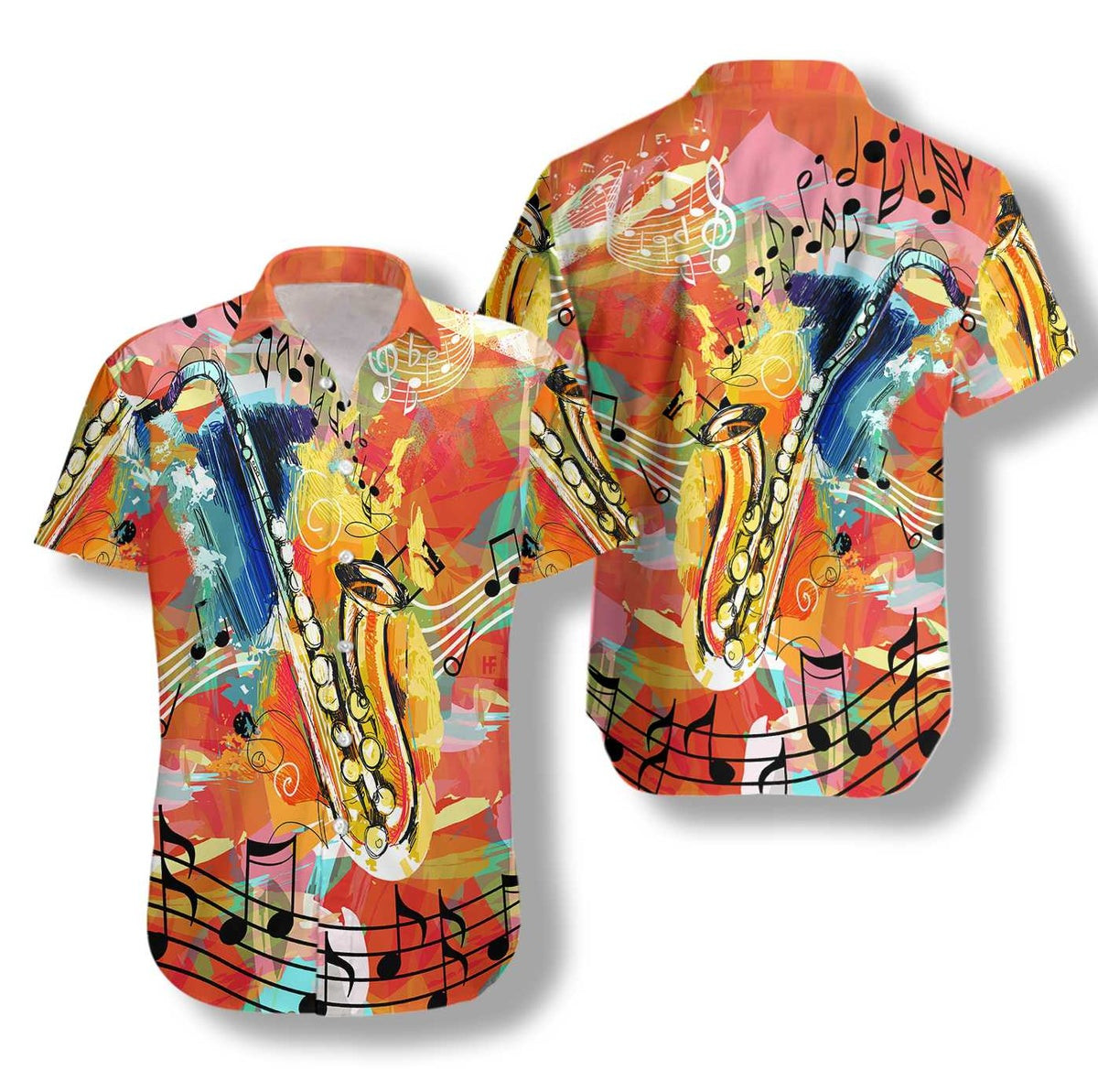 Saxophone Guides You To The World Hawaiian Shirt