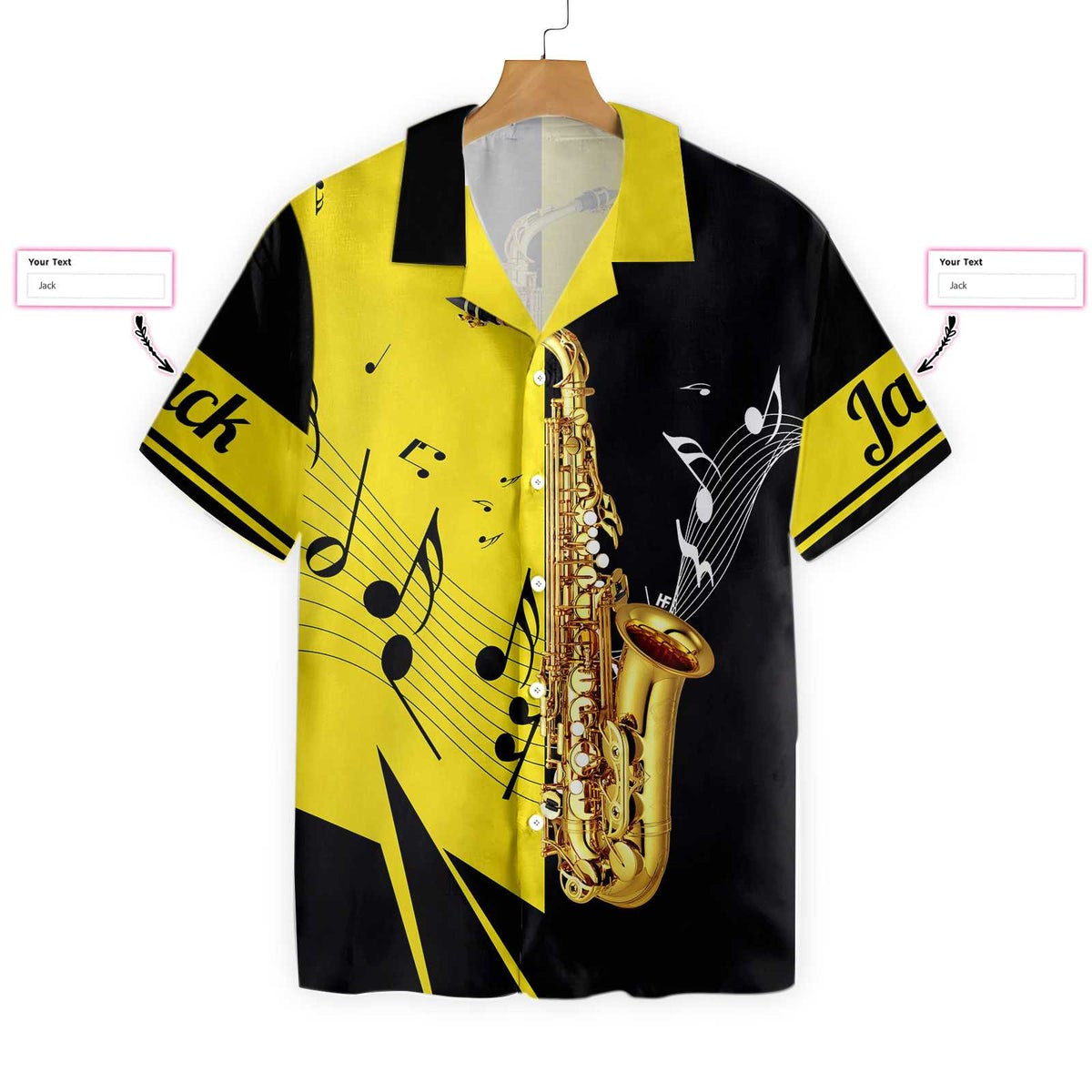 Saxophone Is My Life V1 Custom Hawaiian Shirt