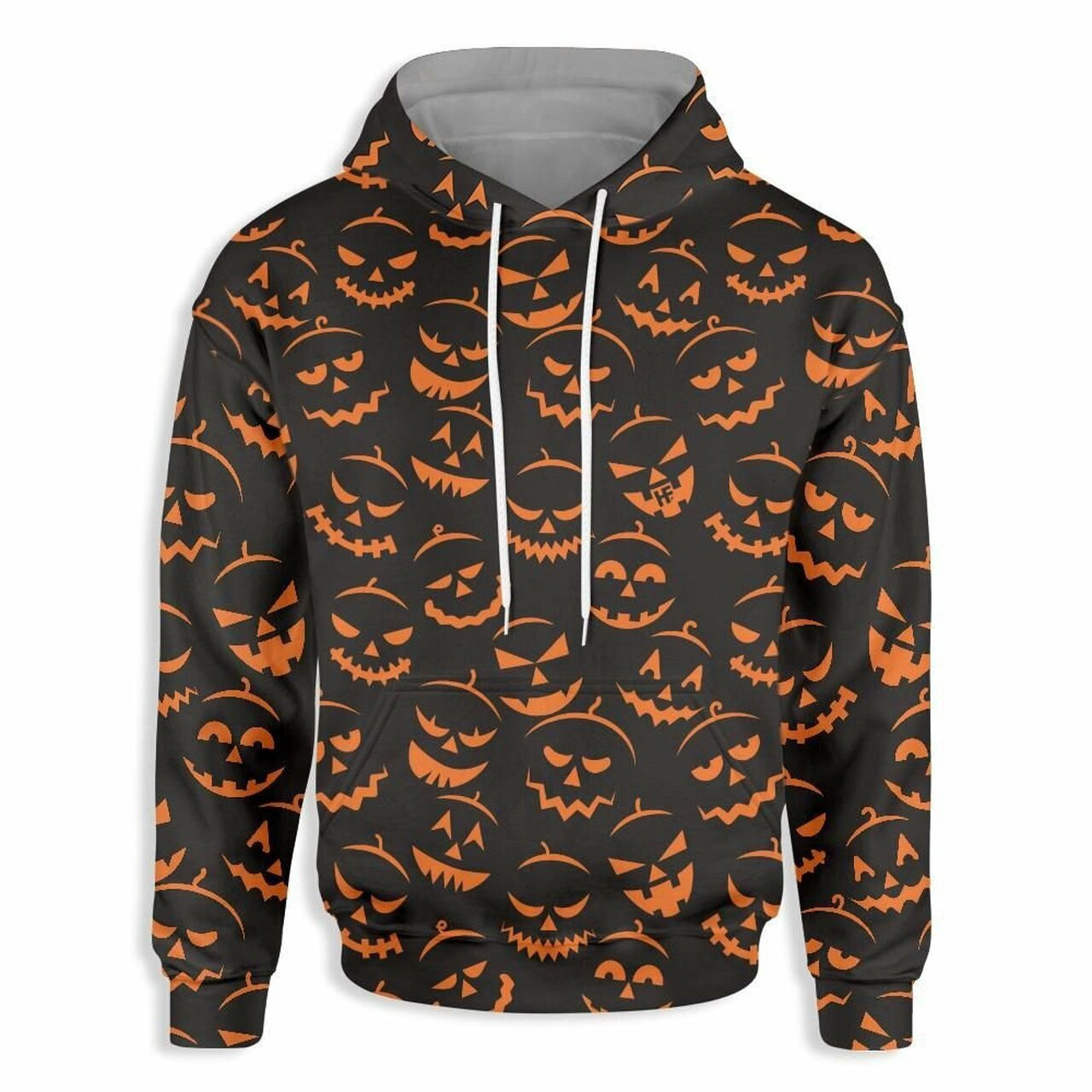 Scary Pumpkin Halloween 3d All Over Print Hoodie