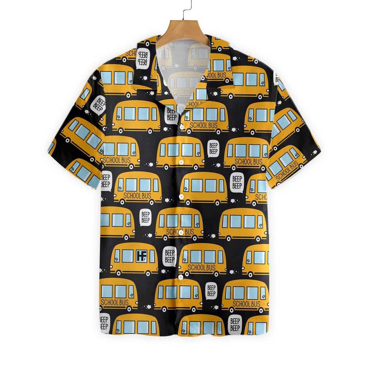 School Bus Driver Hawaiian Shirt