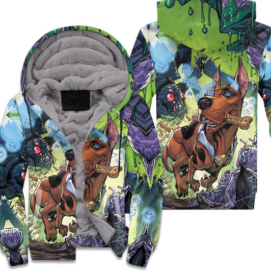 Scooby Doo Apocalypse 3D Fleece Hoodie