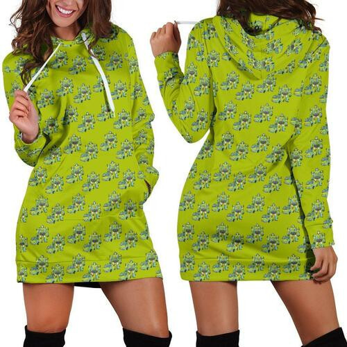 Scooby Doo Hoodie Dress Sweater Dress Sweatshirt Dress 3d All Over Print For Women Hoodie