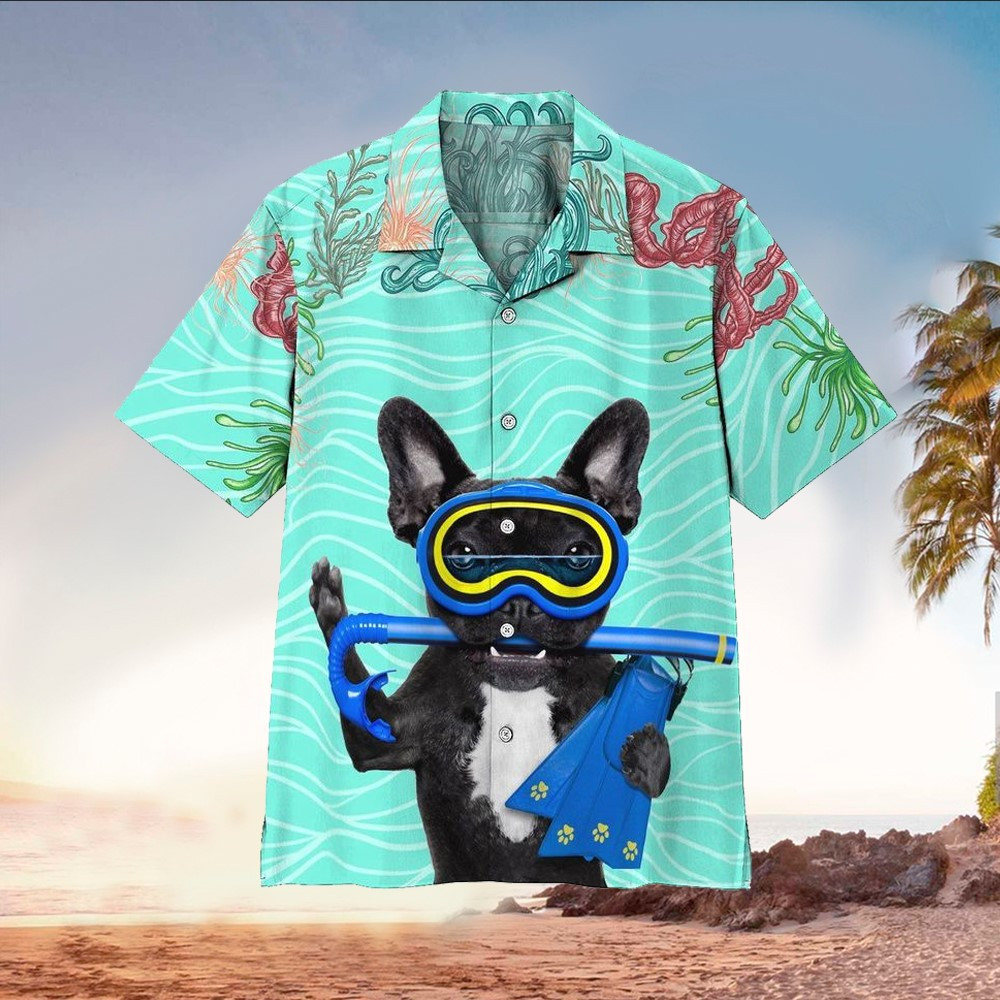 Scuba Aloha Shirt Hawaiian Shirt For Scuba Lovers Summer Aloha Shirt