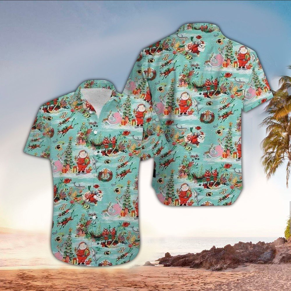 Scuba Aloha Shirt Perfect Hawaiian Shirt For Scuba Lover Summer Aloha Shirt