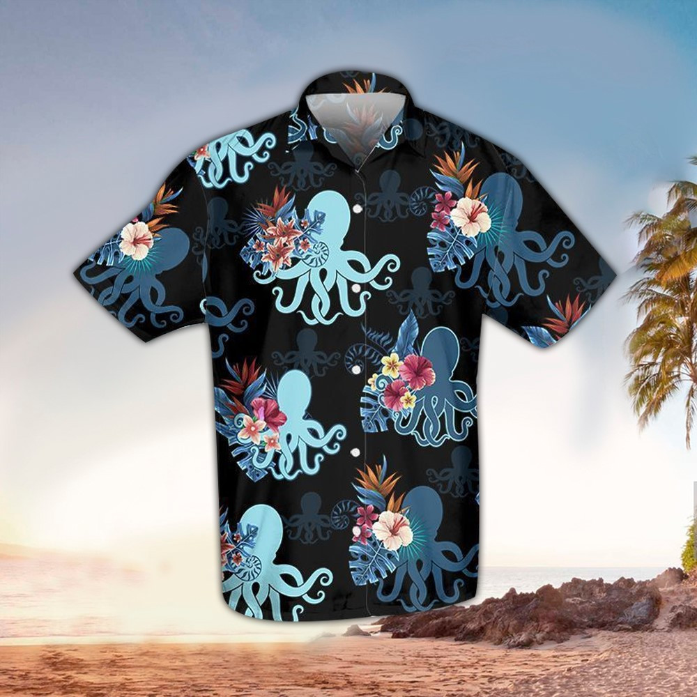 Scuba Hawaiian Shirt Perfect Scuba Clothing Shirt for Men and Women