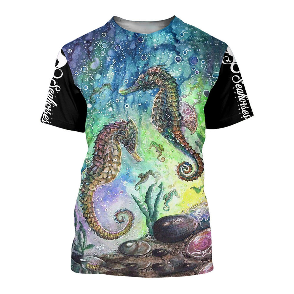 Seahorse Shirts Seahorse Apparel Gift Idea For Seahorse Lover Shirt for Men and Women