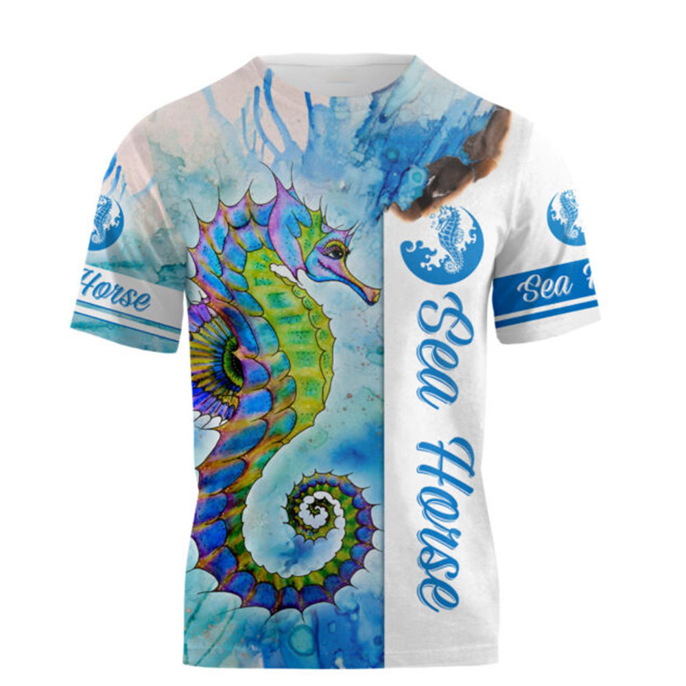 Seahorse T Shirt Perfect Seahorse Apparel Gift Ideas Shirt for Men and Women